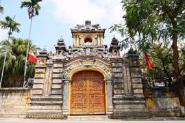 Le palais An Dinh, trésor architectural de la ville de Hue 