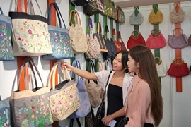 Le salon Hanoi Giftshow 2025 a ouvert ses portes le 9 octobre. Photo: VNA