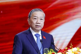 Le secrétaire général du Parti, Tô Lâm. Photo: VNA