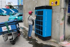 À ce jour, les entreprises ont installé 411 bornes de recharge sur seulement 173 sites, un chiffre bien inférieur aux objectifs fixés. Photo: nhandan.vn