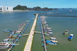 Port international d’Ha Long. Photo: VNA
