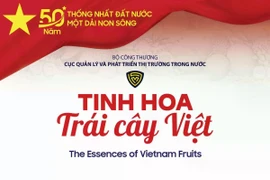L’exposition « L'essence des fruits vietnamiens » se tiendra du 23 au 27 avril à Hanoï. Photo: congthuong.vn