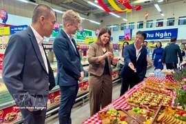 L’événement "Taste of the UK – Semaine de la gastronomie britannique" est organisé pour la première fois à Ho Chi Minh-Ville, du 26 février au 11 mars. Photo: VNA