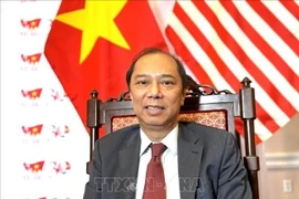 L’ambassadeur du Vietnam aux États-Unis, Nguyên Quôc Dung. Photo: VNA