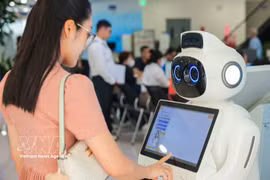 L’objectif général du programme est de développer une industrie vietnamienne des technologies numériques moderne et hautement compétitive. Photo: VNA