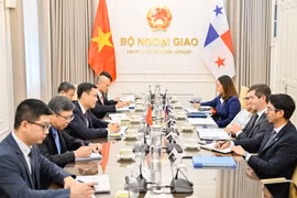 Deuxième consultation politique entre le Vietnam et le Panama. Photo: ministère des Affaires étrangères