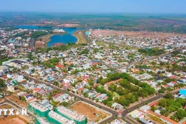 Le quartier de Binh Phuoc se profile comme un nouveau pôle économique et financier de Dông Nai. Photo: VNA