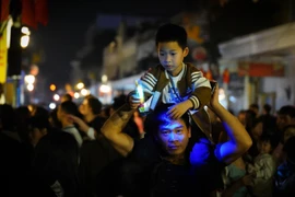 Le Vietnam a participé activement à l'Heure de la Terre 2025. Photo: VNA