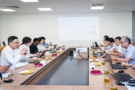 Réunion consacrée au lancement du projet SMS-MP. Photo: BNews