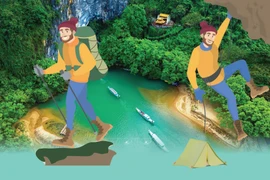 Phong Nha-Ke Bàng élu meilleure destination de voyage d’aventure au Vietnam