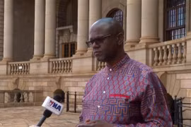 Le porte-parole du président sud-africain, Vincent Magwenya. Photo: VNA
