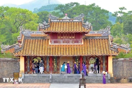 Hue promeut le patrimoine et le tourisme culturel à l’international. Photo: VNA