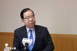 Le président du Parti communiste japonais, Kazuo Shii. Photo: VNA
