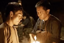 Une scène du film « Tunnels : Sun in the dark ». Photo: tienphong.vn
