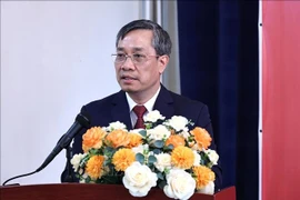 L'ambassadeur du Vietnam en Mongie, Nguyên Tuân Thanh. Photo: VNA