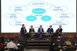 Le forum CICON ASEAN 5+ 2025 sur le thème "L'ère de l'IA : stratégie d'innovation économique de la République de Corée, du Vietnam et de l'ASEAN 5+" s'est tenu les 22 et 23 octobre à Hô Chi Minh-Ville. Photo: VNA