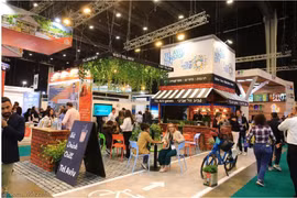 L'IMTM est le plus grand salon du tourisme professionnel en Israël et en Méditerranée. Photo: VNA