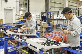 L’indice de confiance des entreprises (BCI) du quatrième trimestre 2025 a atteint 80 points, son niveau le plus élevé depuis sept ans. Photo: thoibaotaichinh.vn