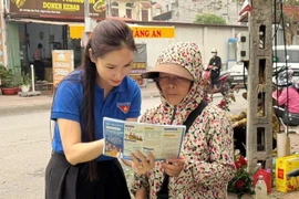La province de Bac Giang a fixé l’objectif de porter le nombre de personnes participant à l'assurance sociale à au moins de 70.200 d’ici la fin de l’année 2025. Photo: bacgiang.gov.vn