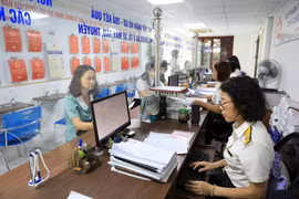 Entre janvier et juin 2025, les recettes budgétaires de Hanoï sont estimées à 392,1 billions de dôngs. Photo: hanoimoi.vn