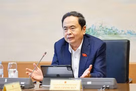 Le président de l’Assemblée nationale, Tran Thanh Man. Photo: VNA