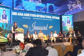 Ouverture du salon Asia Agri Food International 2026. Photo: VNA