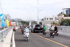 Le Royaume-Uni accompagne Hô Chi Minh-Ville dans le développement urbain, les infrastructures et les transports. Photo: VNA