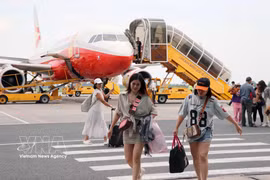 Aéroport international de Cat Bi à Hai Phong. Photo: VNA