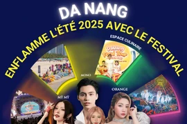 Da Nang prête à enflammer l'été avec le festival Enjoy Danang 2025
