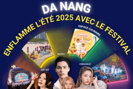 Da Nang prête à enflammer l'été avec le festival Enjoy Danang 2025