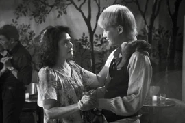 Un scène du film « Cu li không bao giờ khóc ». Photo: VNA