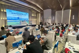 Conférence de presse marquant l'ouverture de l'Asia Golf Tourism Convention 2025 à Da Nang. Photo: VNA