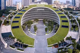 Siège du groupe Viettel. Photo: VNA