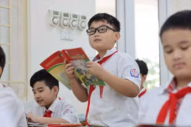 Les élèves vietnamiens se sont distingués au cycle 2024 du SEA-PLM, obtenant les meilleurs scores régionaux en mathématiques et en lecture. Photo: VNA