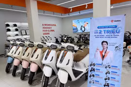 Alors que le marché vietnamien des véhicules électriques connaît un essor fulgurant et devient un « terrain de jeu » pour tous. Les entreprises nationales et internationales accélèrent pour s’emparer d’une part du marché. Photo: VNA