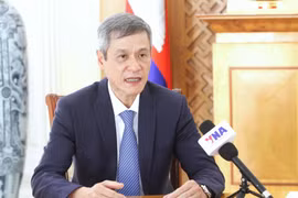 L'ambassadeur du Vietnam au Cambodge, Nguyen Minh Vu. Photo: VNA