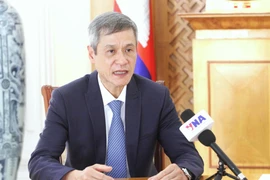 L'ambassadeur du Vietnam au Cambodge, Nguyen Minh Vu. Photo: VNA