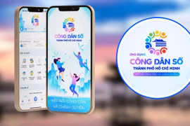 Hô Chi Minh-Ville a officialisé le déploiement du dossier de santé électronique pour l’ensemble des habitants via l’application "Công dân số TPHCM". Photo: nld.com.vn