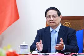 Le Premier ministre Pham Minh Chinh. Photo: VNA