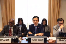 L'ambassadeur Do Hung Viet, représentant permanent du Vietnam auprès des Nations Unies à New York. Photo: VNA