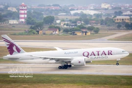 Qatar Airways a annulé, les 12 et 13 mars, 13 vols en raison du conflit en cours au Moyen-Orient. Photo: VNA