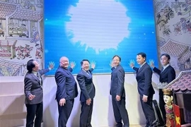 Ouverture de la Semaine de la Marque Nationale à l’Exposition universelle 2025 à Osaka. Photo: VNA