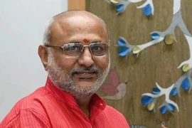 Chandrapuram Ponnusami Radhakrishnan, président de la Chambre haute et vice-président de l’Inde. Photo: Hindustan Times