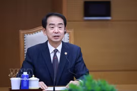 L'ambassadeur de Chine au Vietnam, He Wei. Photo: VNA