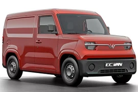 Le modèle EC Van de VinFast. Photo: VinFast