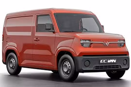 Le modèle EC Van de VinFast. Photo: VinFast