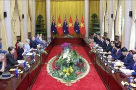 Approfondir le Partenariat stratégique global Vietnam-Australie dans le nouveau contexte