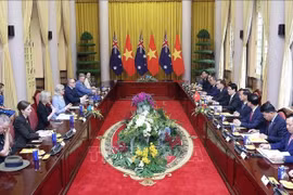 Approfondir le Partenariat stratégique global Vietnam-Australie dans le nouveau contexte