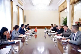 Le Vietnam et l'Algérie tiennent leur 4e consultation politique. Photo: VNA