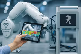 Le Vietnam identifie l'intelligence artificielle (IA) comme une technologie prioritaire nationale. Photo: Internet